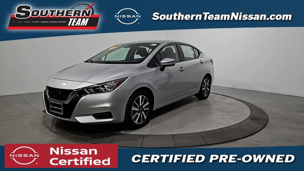 Certified 2020 Nissan Versa SV image 1