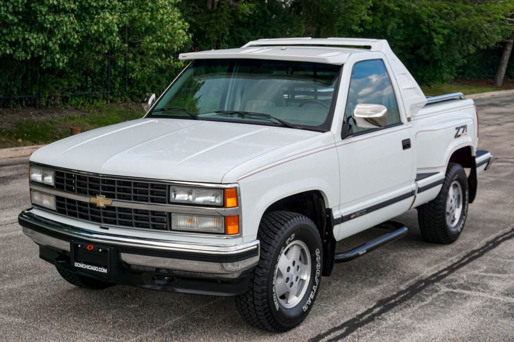 Used 1992 Chevrolet Silverado 1500 4x4 Regular Cab image 21