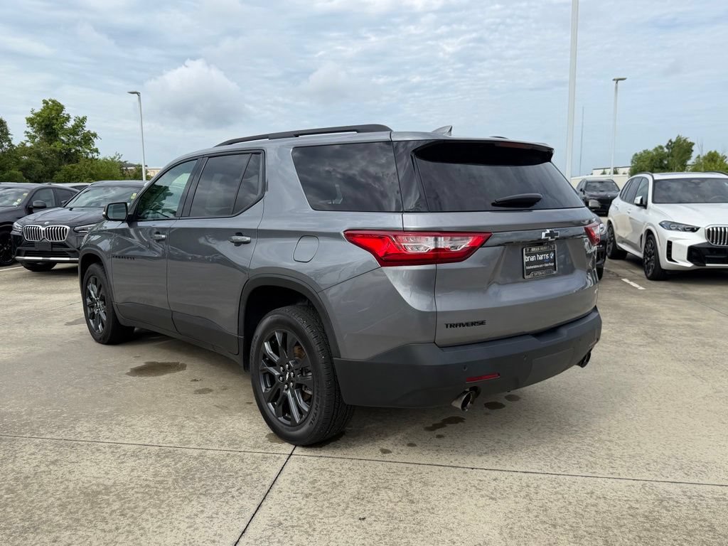 Used 2021 Chevrolet Traverse RS FWD image 7