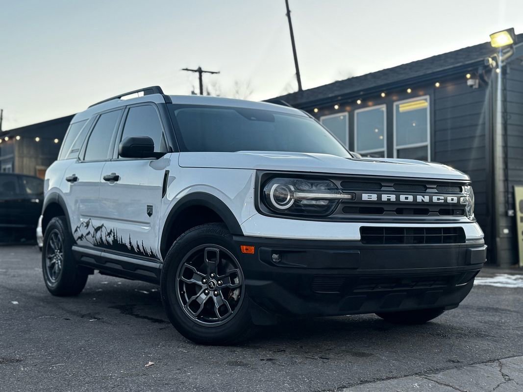 Used 2022 Ford Bronco Sport Big Bend w/ Convenience Package image 3