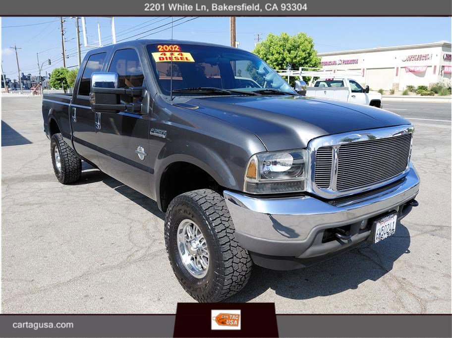 Used 2002 Ford F250 4x4 Crew Cab Super Duty