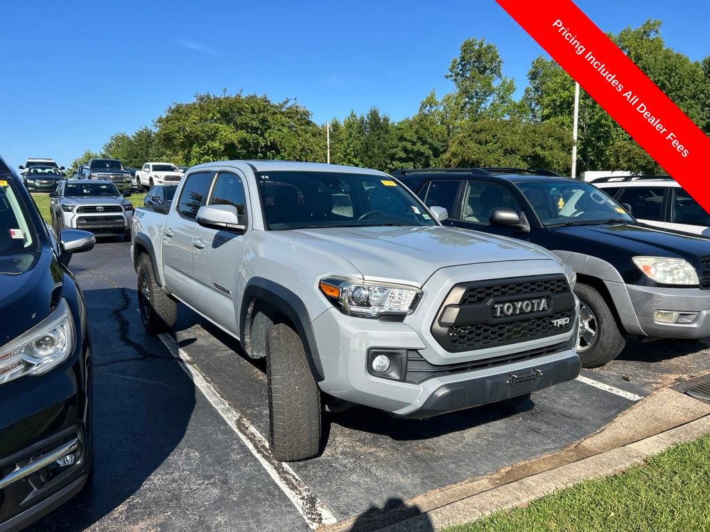 Used 2018 Toyota Tacoma TRD Off-Road