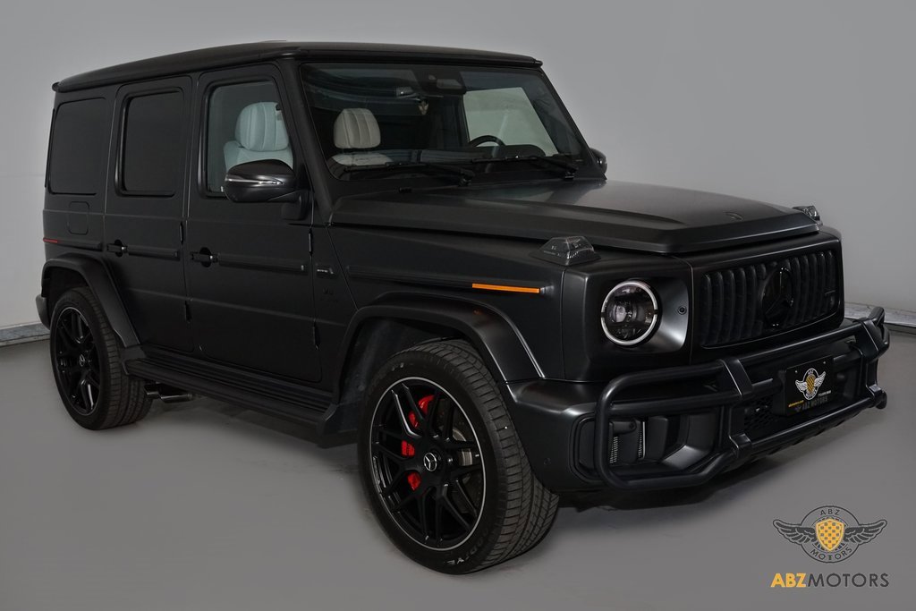 Used 2025 Mercedes-Benz G 63 AMG 4MATIC image 2