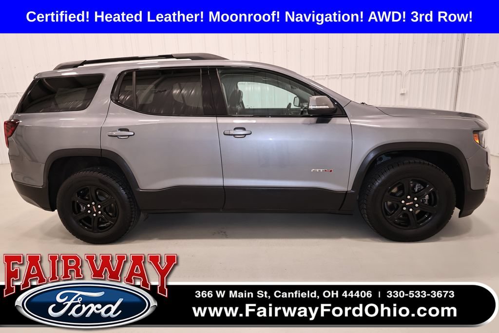 Used 2021 GMC Acadia AT4 w/ Preferred Package