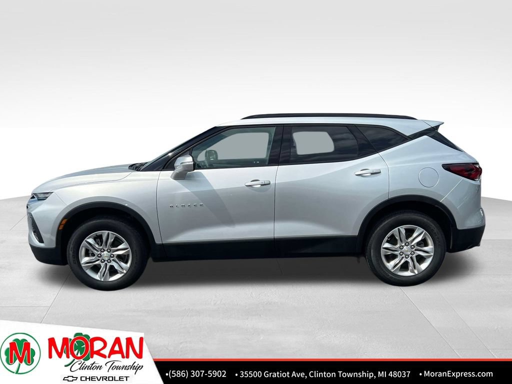 Certified 2021 Chevrolet Blazer LT FWD image 3