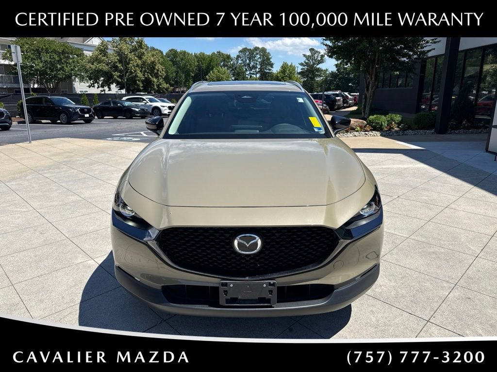 Certified 2024 MAZDA CX-30 Carbon AWD/4WD image 2