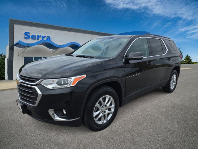 Used 2019 Chevrolet Traverse LT w/ LPO, Floor Liner Package AWD/4WD image 1