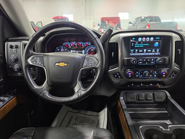 Used 2017 Chevrolet Silverado 1500 LTZ w/ Sport Package AWD/4WD image 10