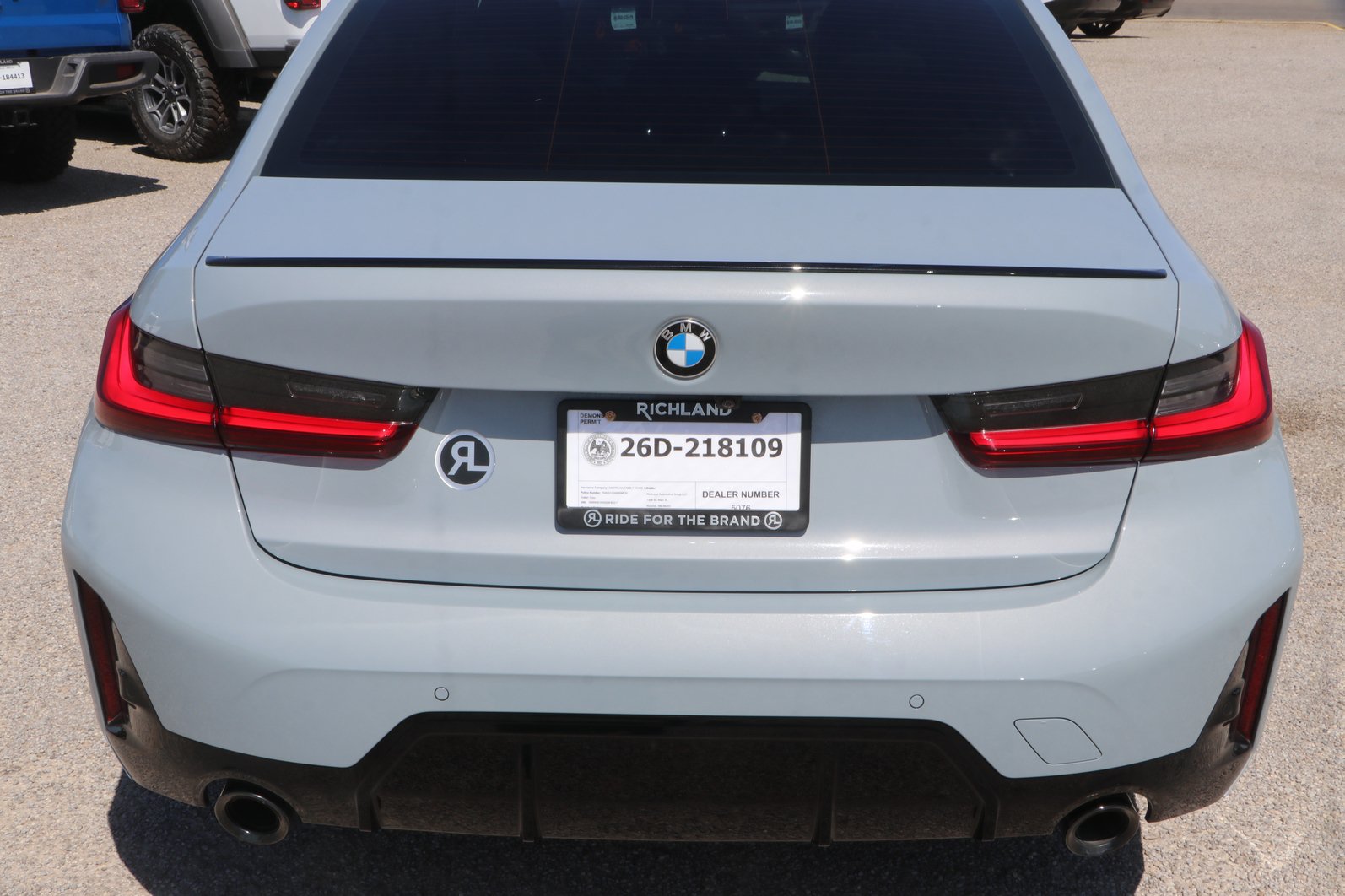 Used 2025 BMW 330i Sedan RWD image 6