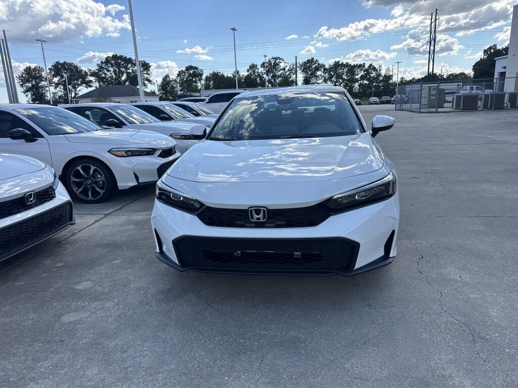 New 2026 Honda Civic LX image 2