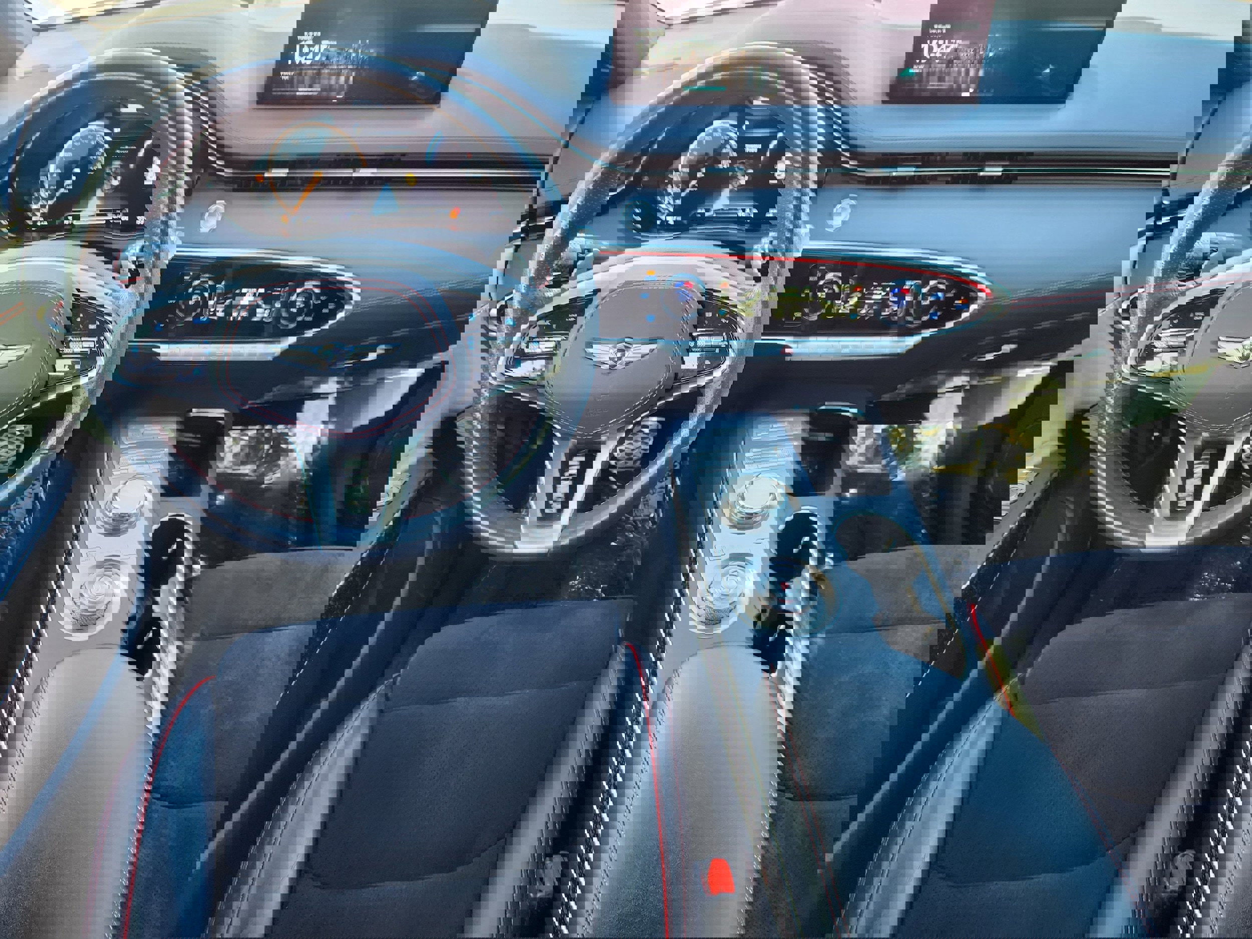 Used 2022 Genesis GV70 3.5T Sport w/ Sport Prestige Package image 13