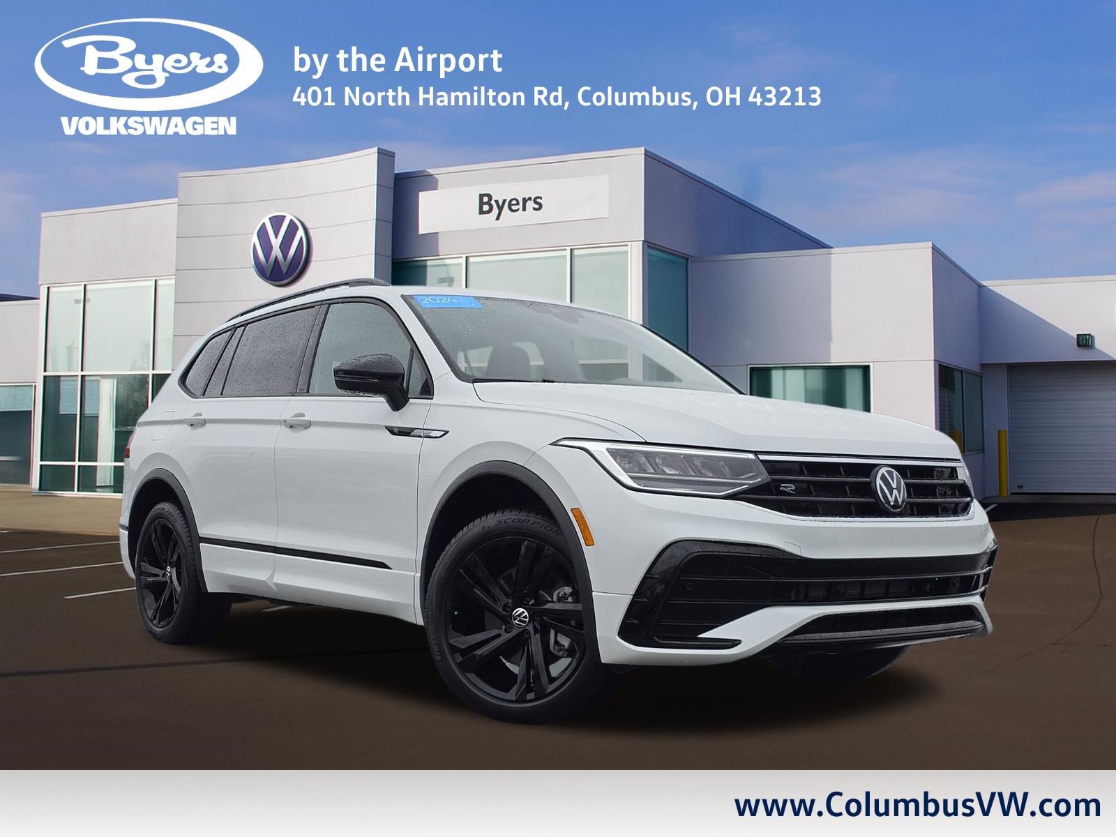 Certified 2024 Volkswagen Tiguan SE R-Line