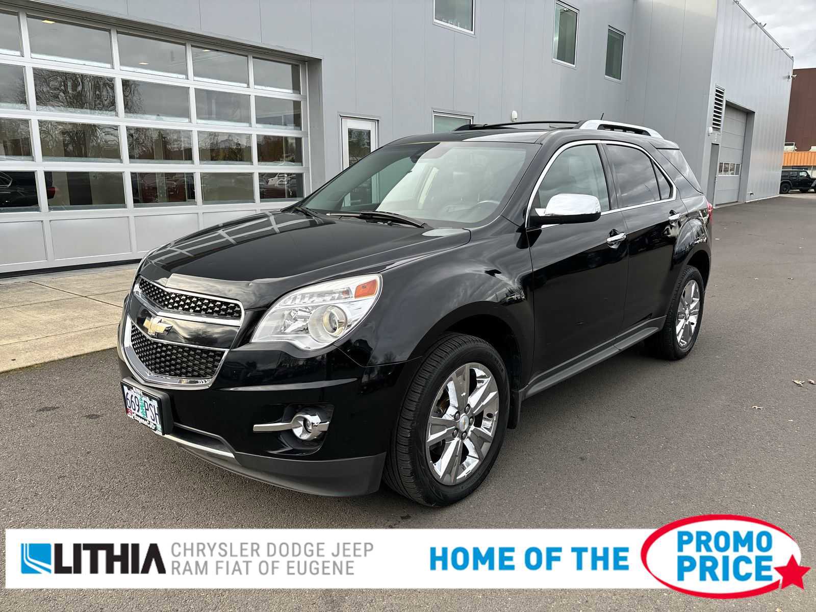 Used 2013 Chevrolet Equinox LTZ