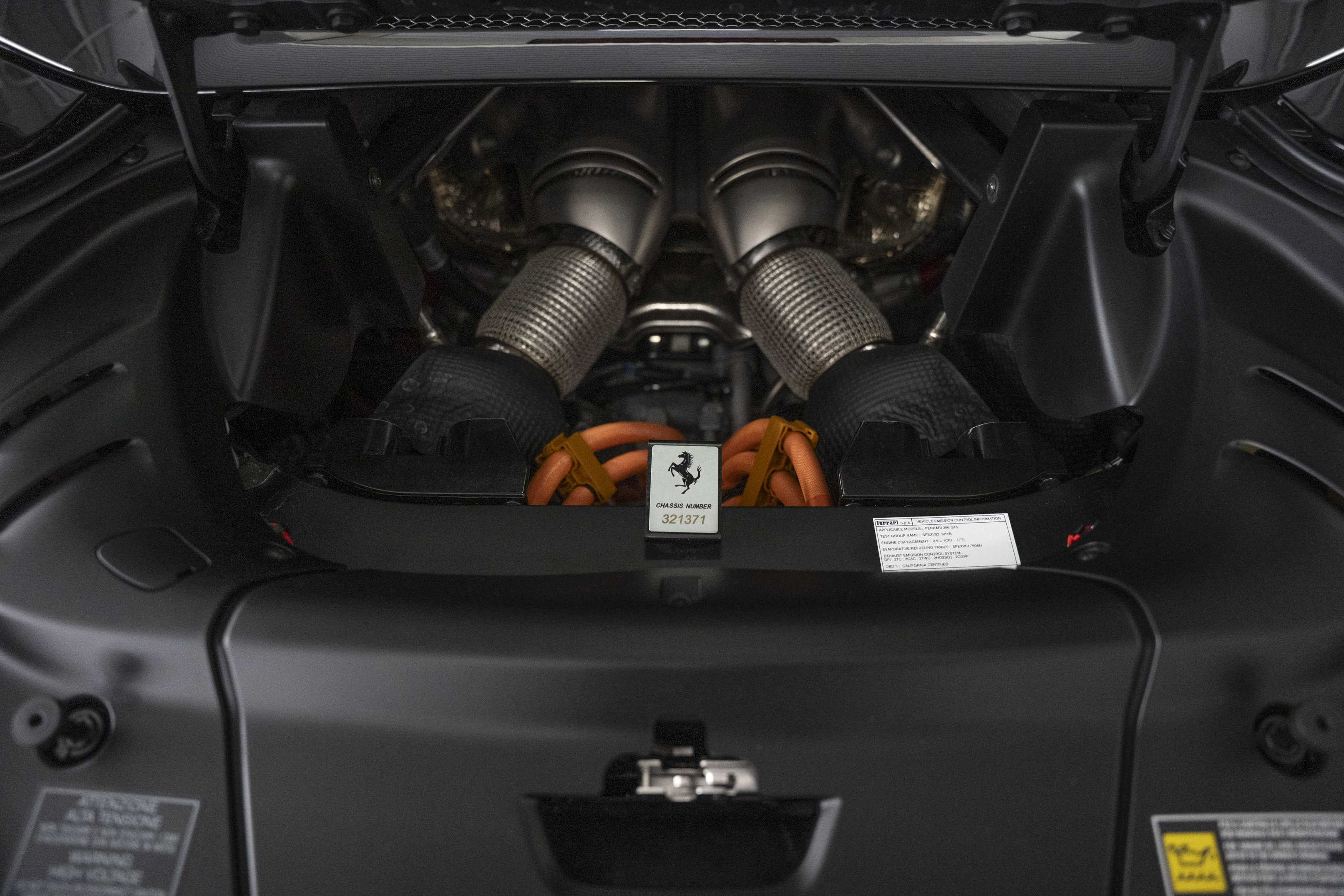 Used 2025 Ferrari 296 GTS image 64