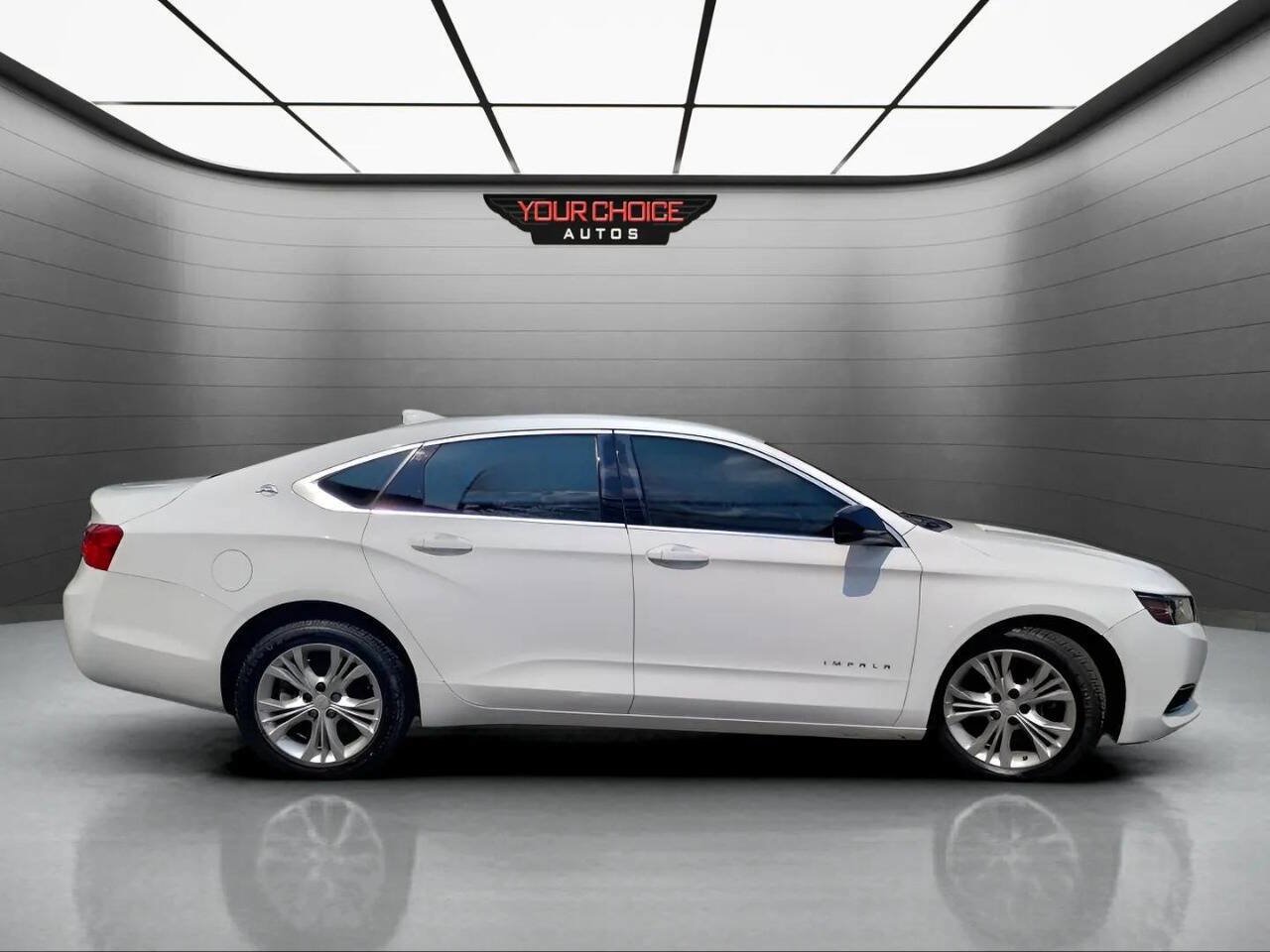 Used 2017 Chevrolet Impala LS FWD image 4