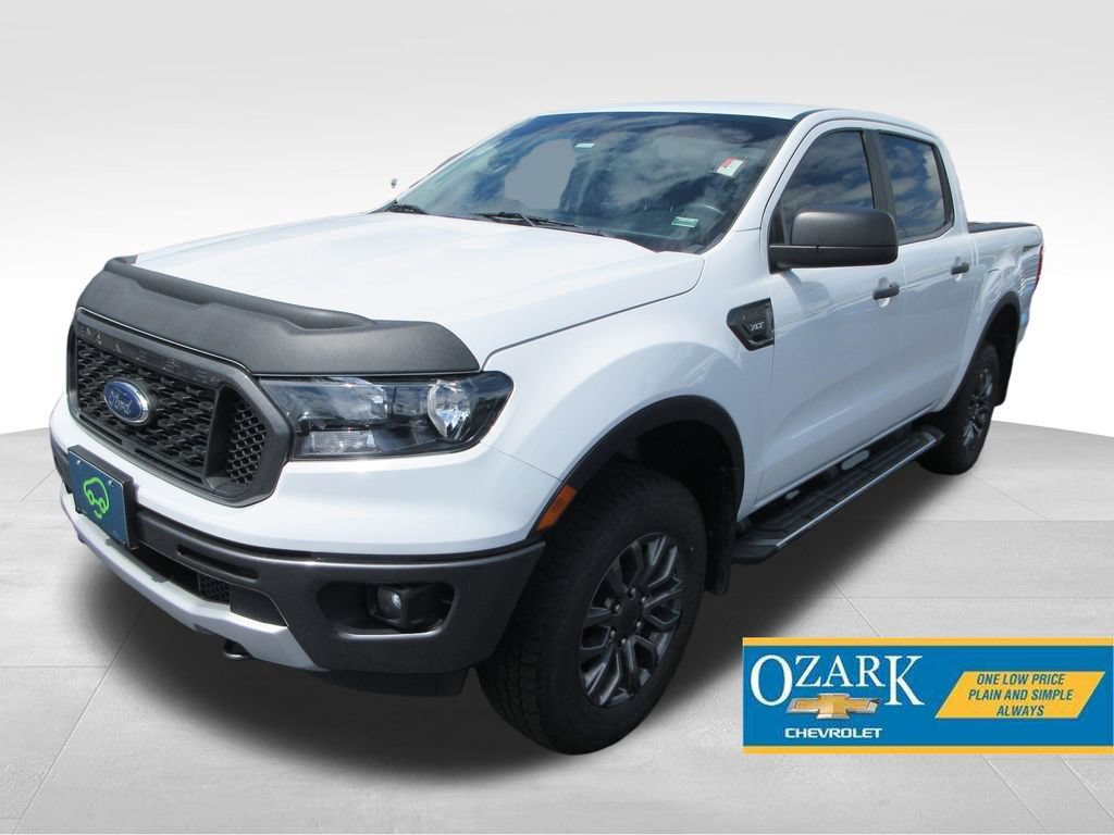 Used 2021 Ford Ranger XLT w/ Equipment Group 301A Mid