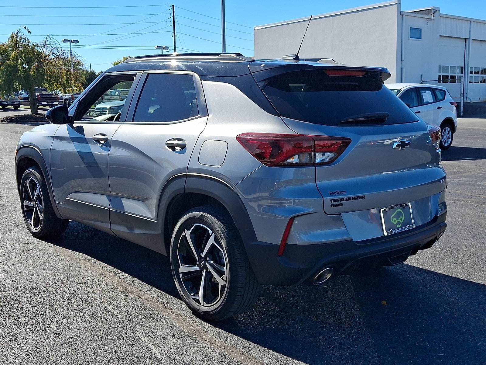 Certified 2023 Chevrolet TrailBlazer RS AWD/4WD image 4