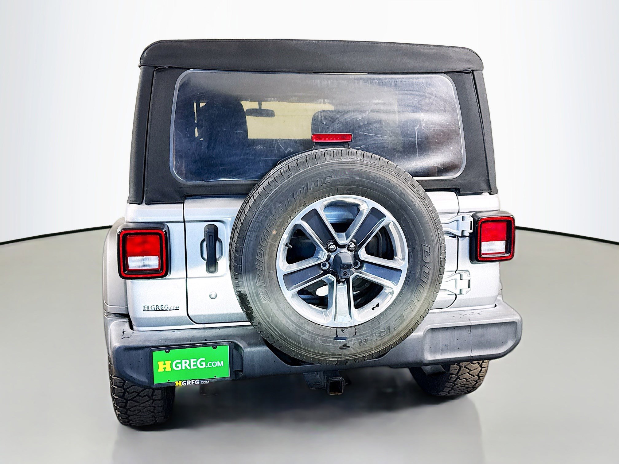 Used 2020 Jeep Wrangler Unlimited Sport S image 8