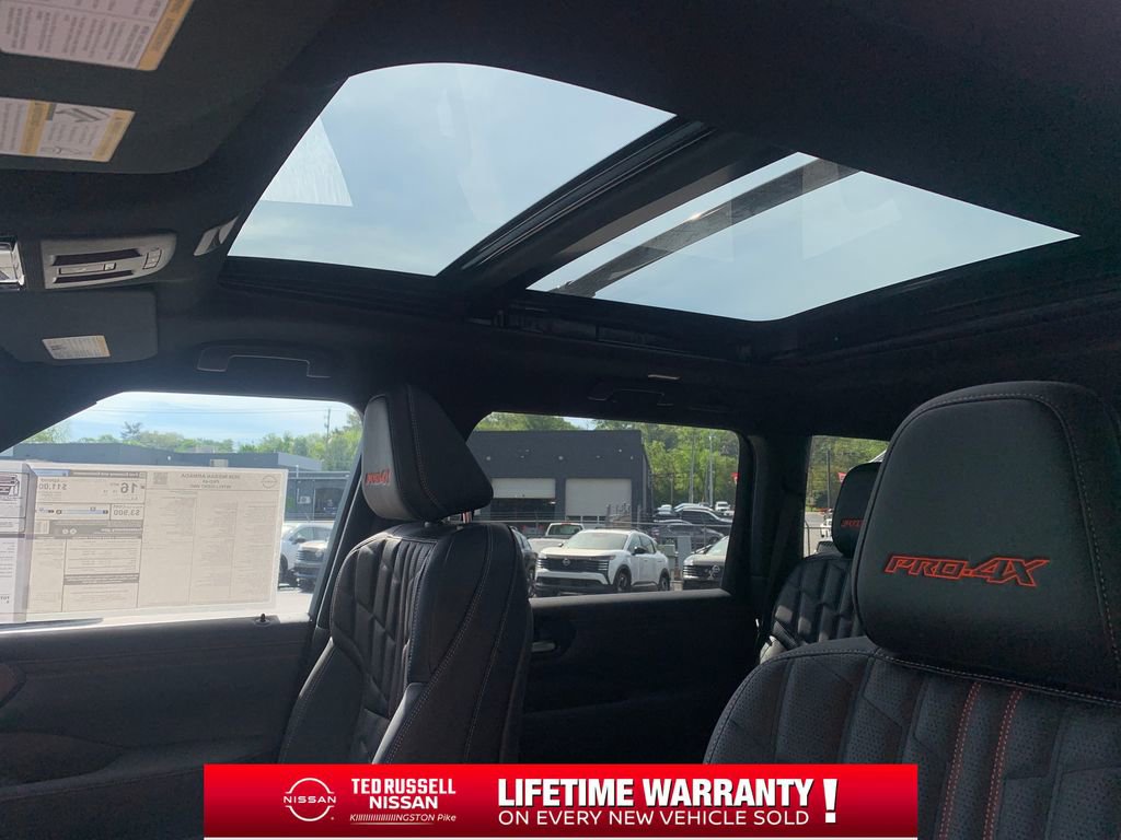 New 2026 Nissan Armada PRO-4X AWD/4WD image 21