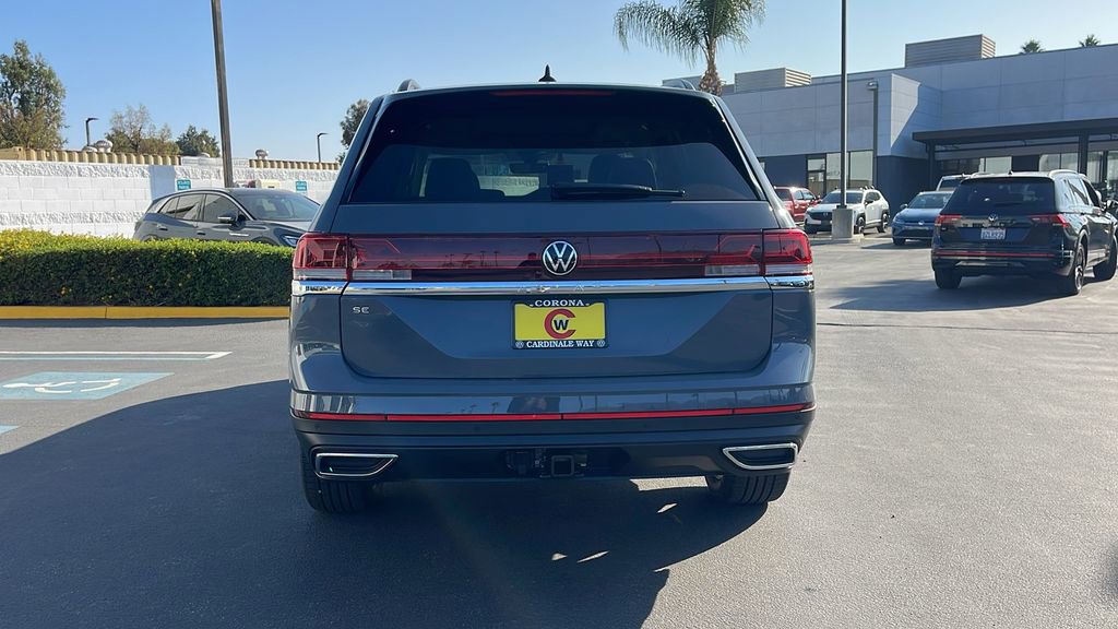 New 2026 Volkswagen Atlas SE FWD image 9