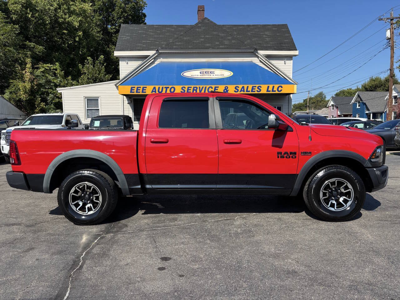 Used 2016 RAM 1500 Rebel w/ Luxury Group