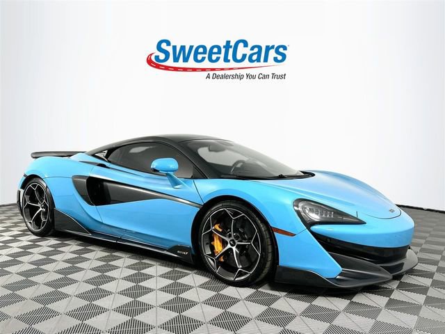 Used 2019 McLaren 600LT