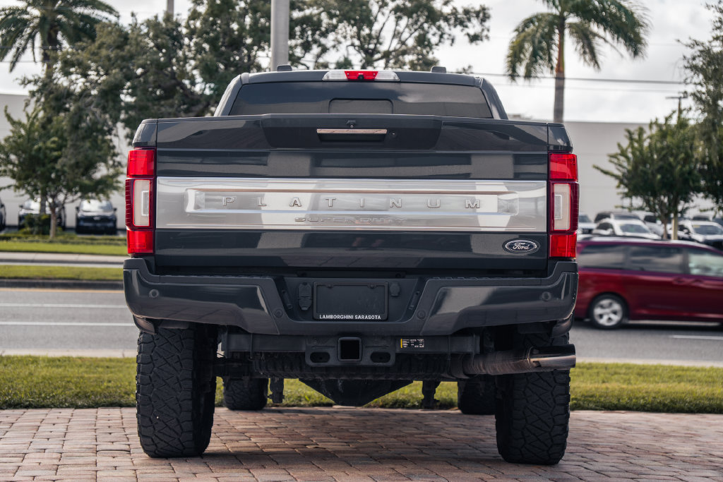 Used 2021 Ford F250 Platinum w/ Tremor Off-Road Package AWD/4WD image 4