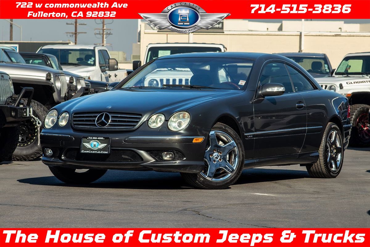 Used 2003 Mercedes-Benz CL 600