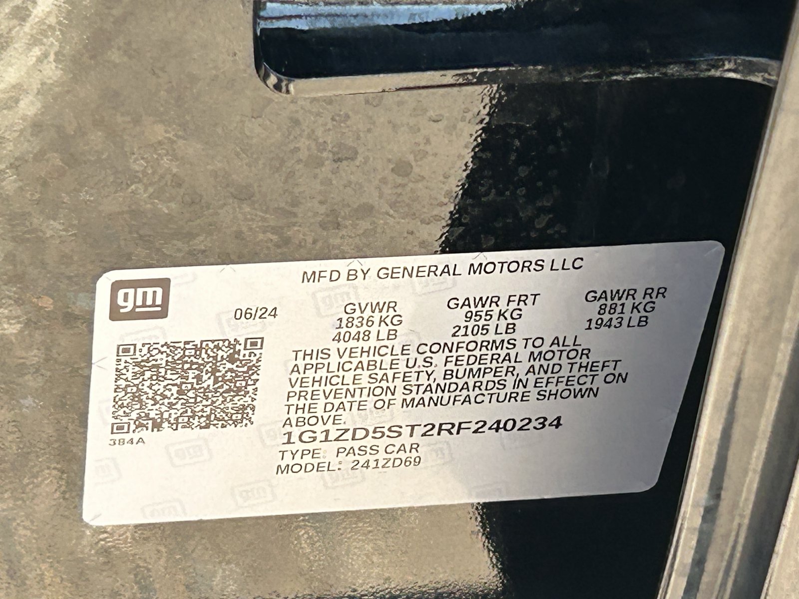 Used 2024 Chevrolet Malibu LT FWD image 33