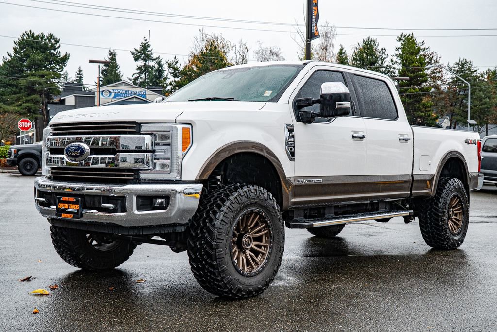 Used 2017 Ford F350 King Ranch w/ King Ranch Ultimate Package image 8