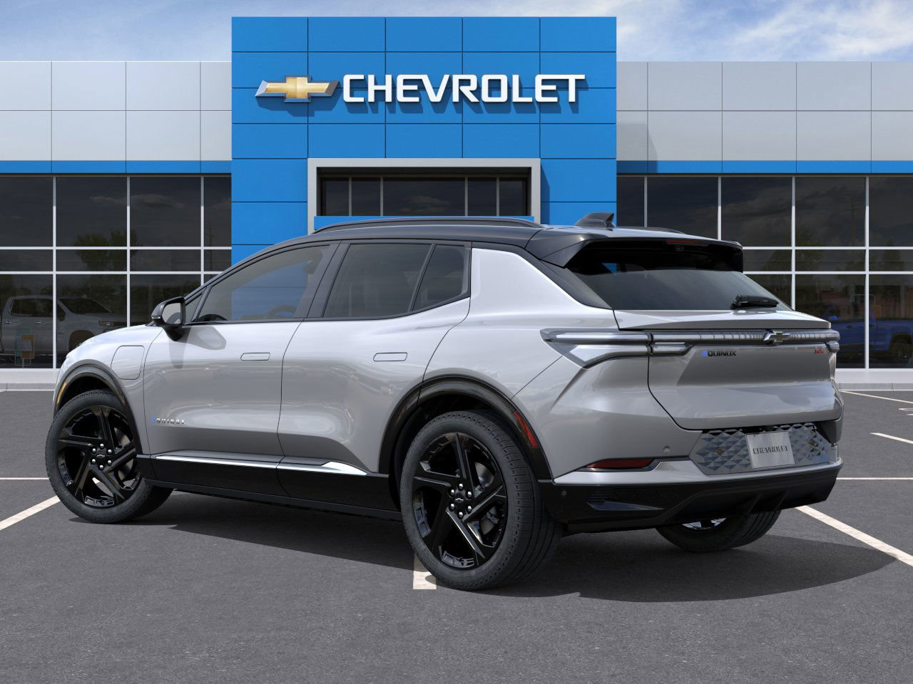 New 2026 Chevrolet Equinox EV RS FWD image 30
