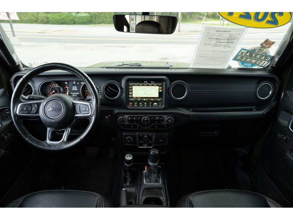 Used 2021 Jeep Gladiator Overland w/ Popular Equipment Package image 32