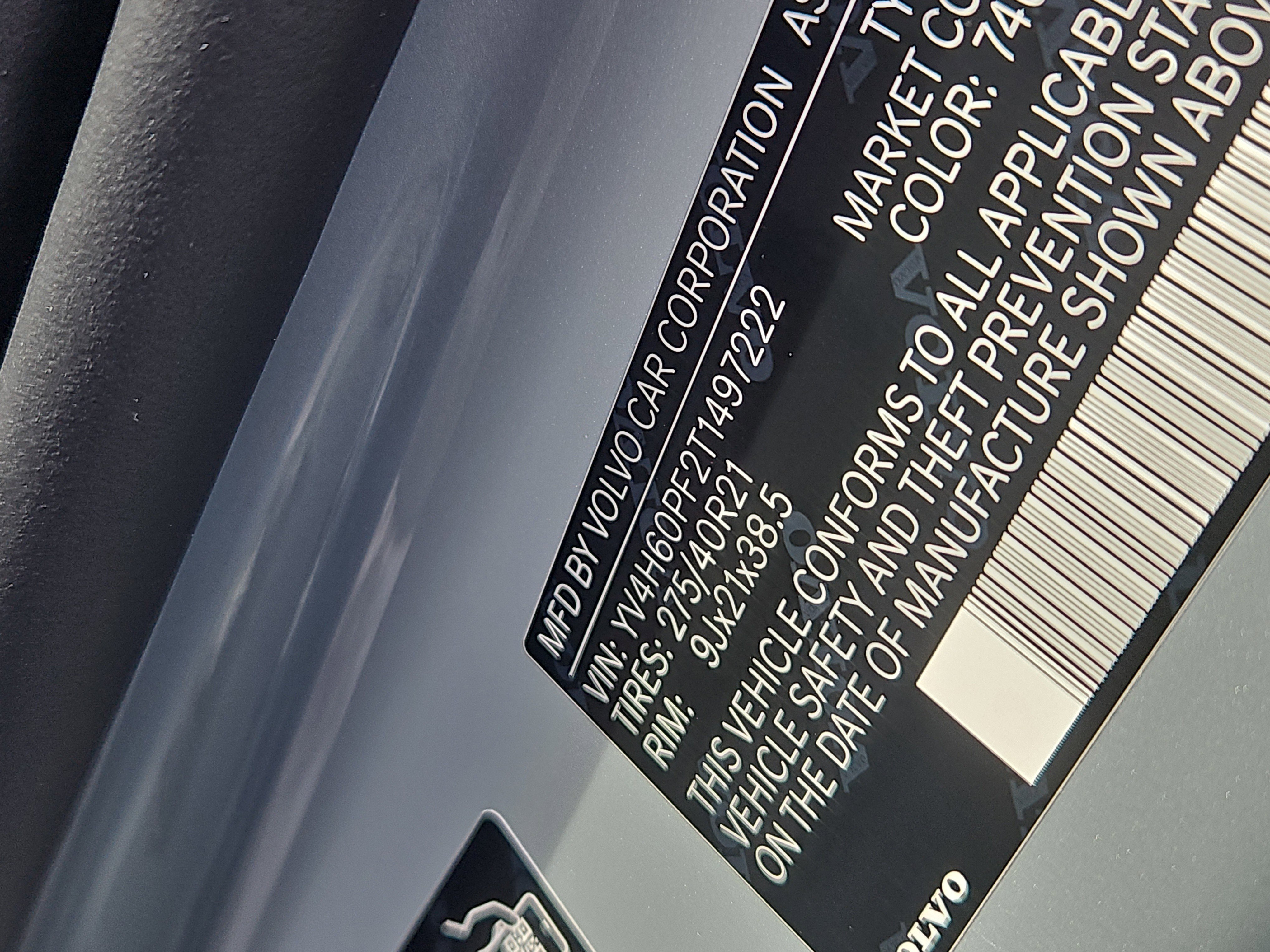 New 2026 Volvo XC90 T8 Ultra w/ Protection Package Premier image 5