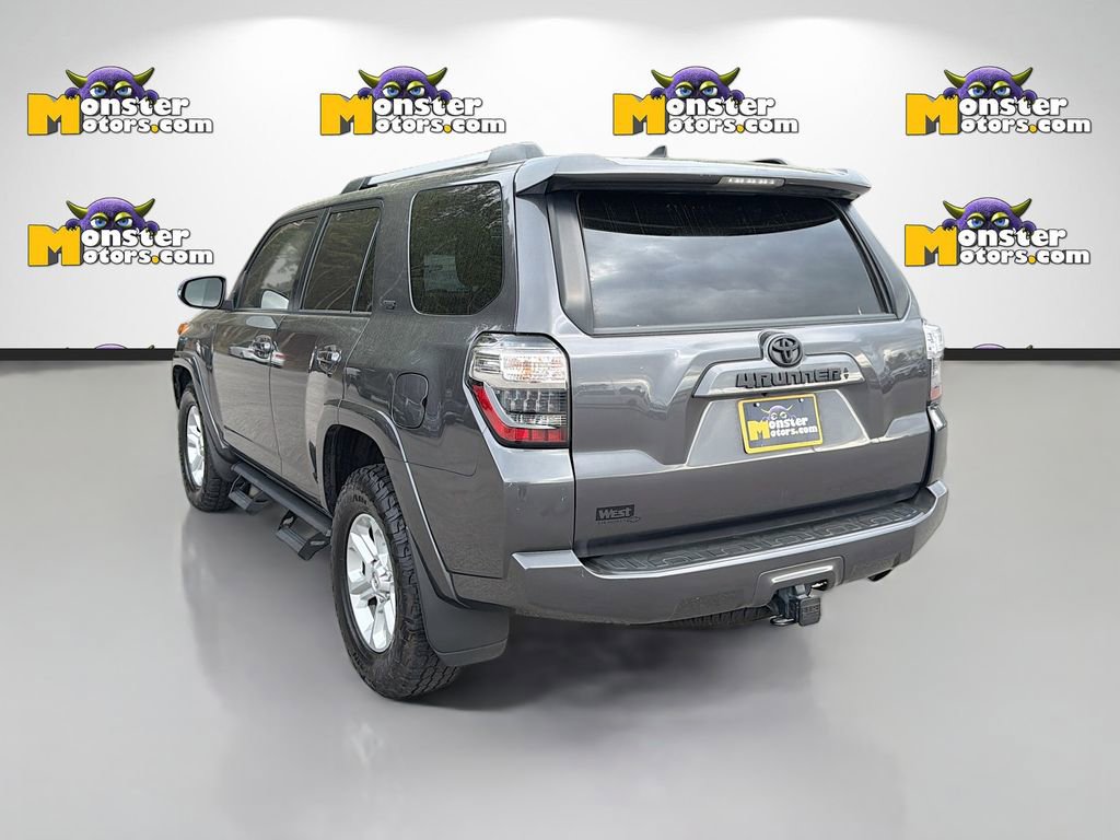 Used 2020 Toyota 4Runner SR5 Premium w/ Moonroof Package image 7