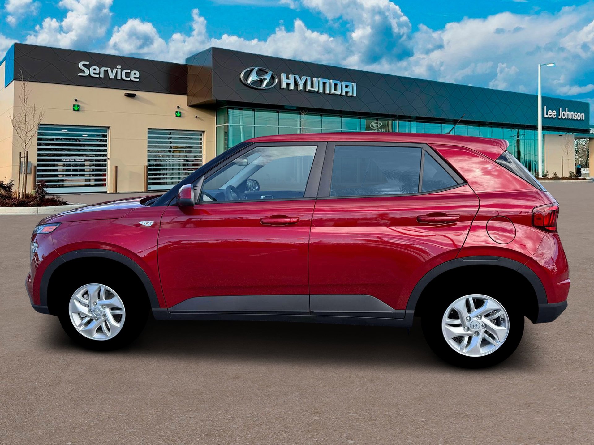New 2026 Hyundai Venue SE FWD image 3