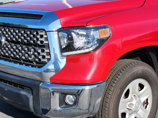 Certified 2021 Toyota Tundra SR5 w/ SR5 Leather Package RWD image 8
