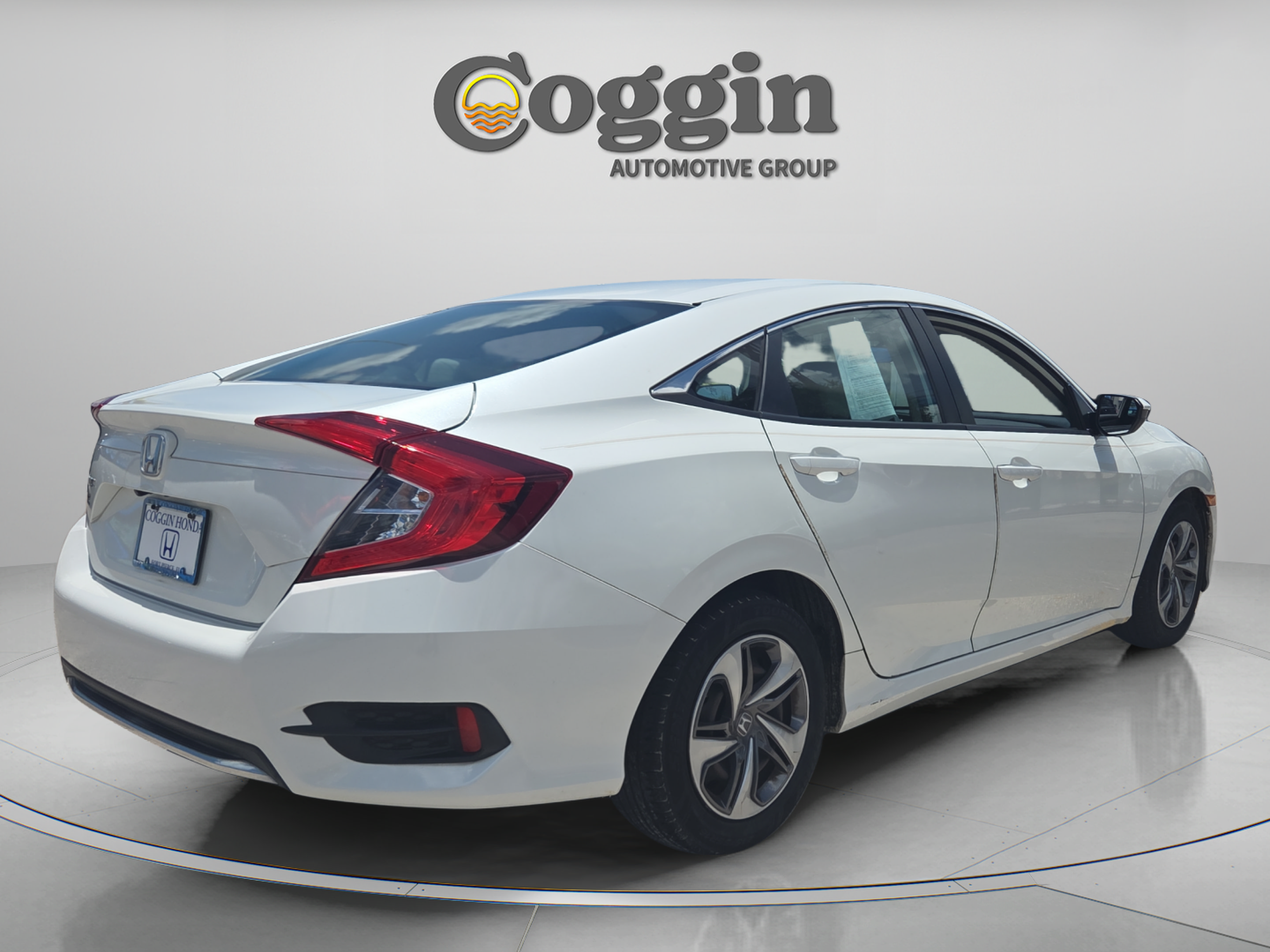 Certified 2020 Honda Civic LX image 5