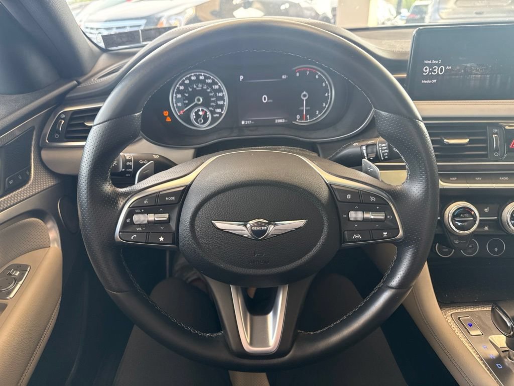 Used 2022 Genesis G70 3.3T w/ Sport Advanced Package AWD/4WD image 18
