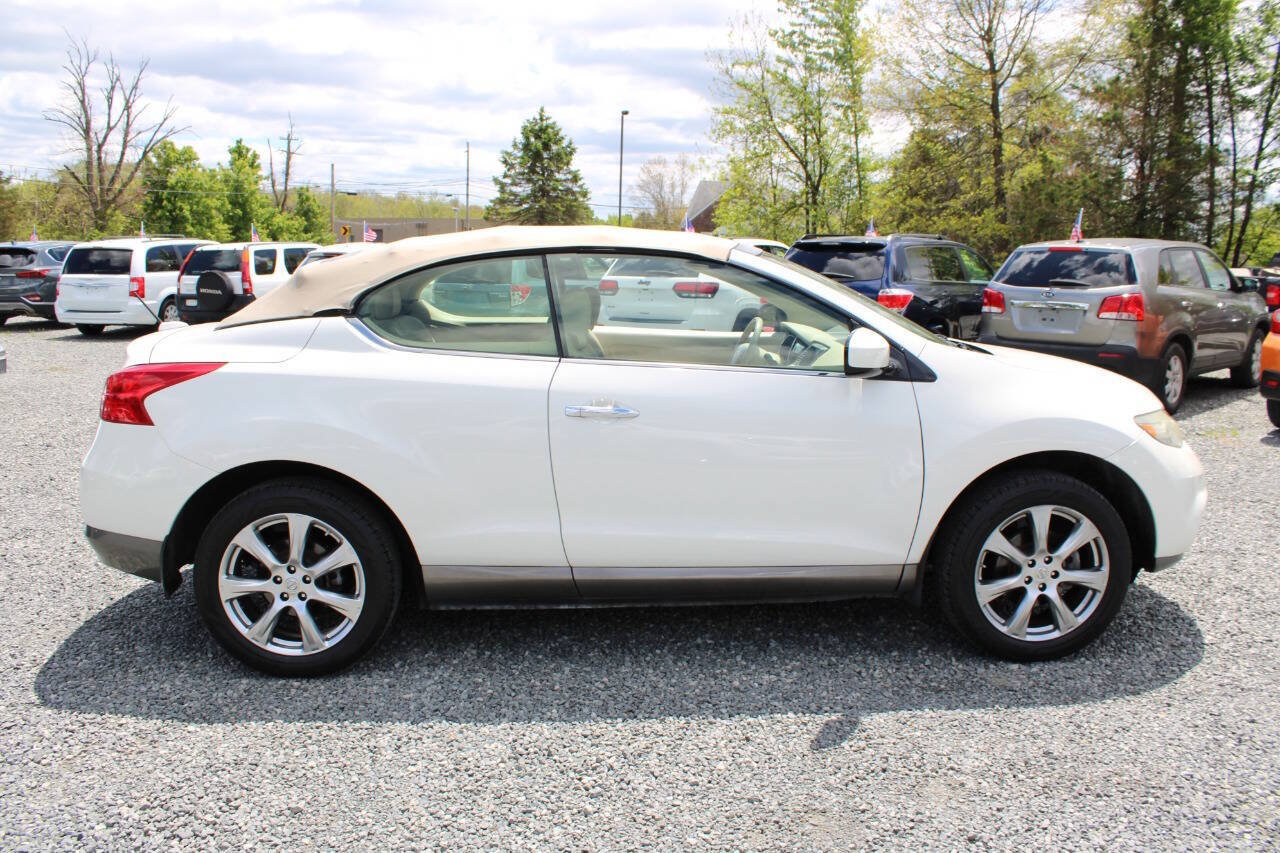 Used 2014 Nissan Murano CrossCabriolet w/ Navigation Package AWD/4WD image 8