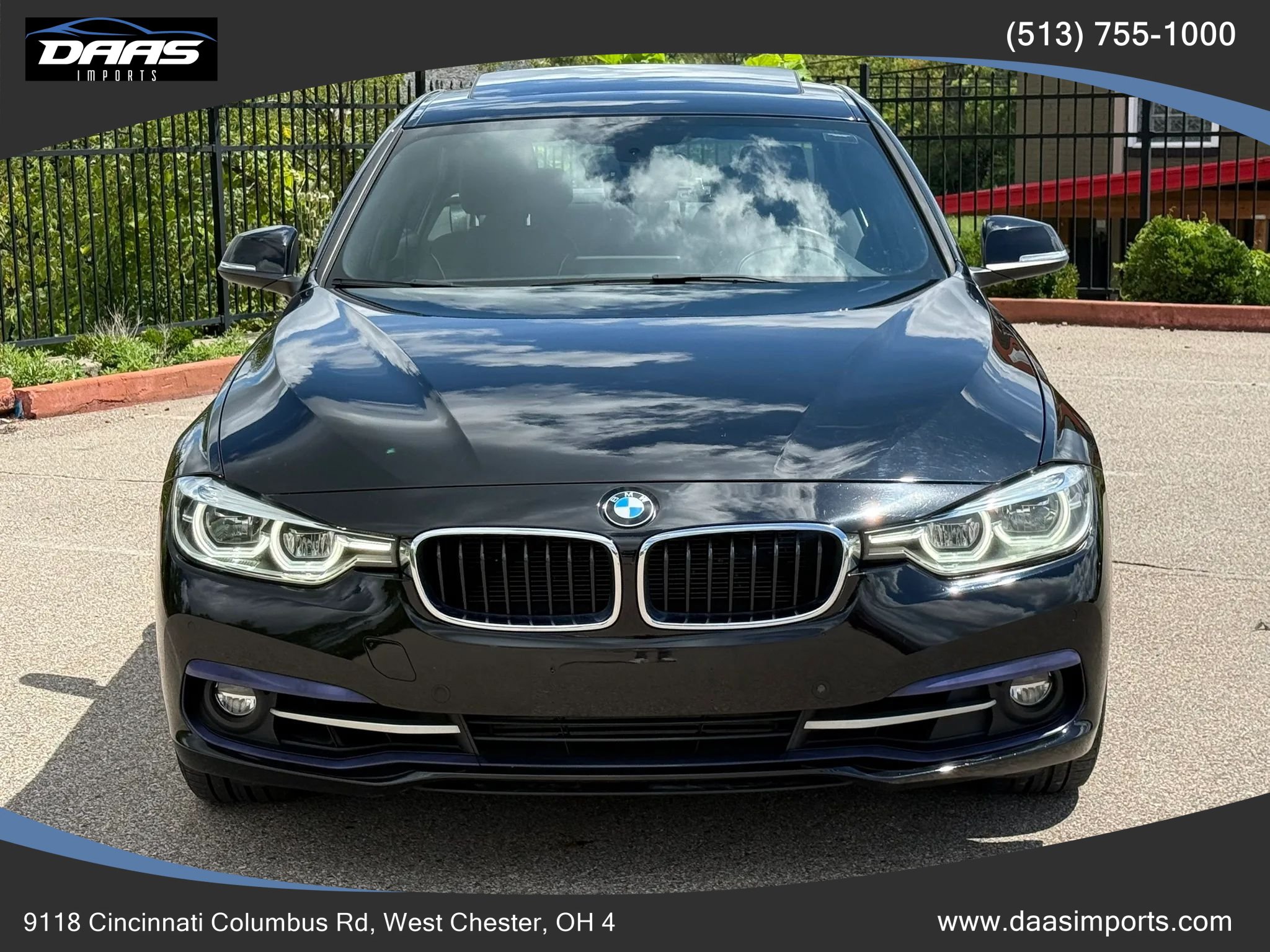 Used 2016 BMW 328i xDrive Sedan AWD/4WD image 2