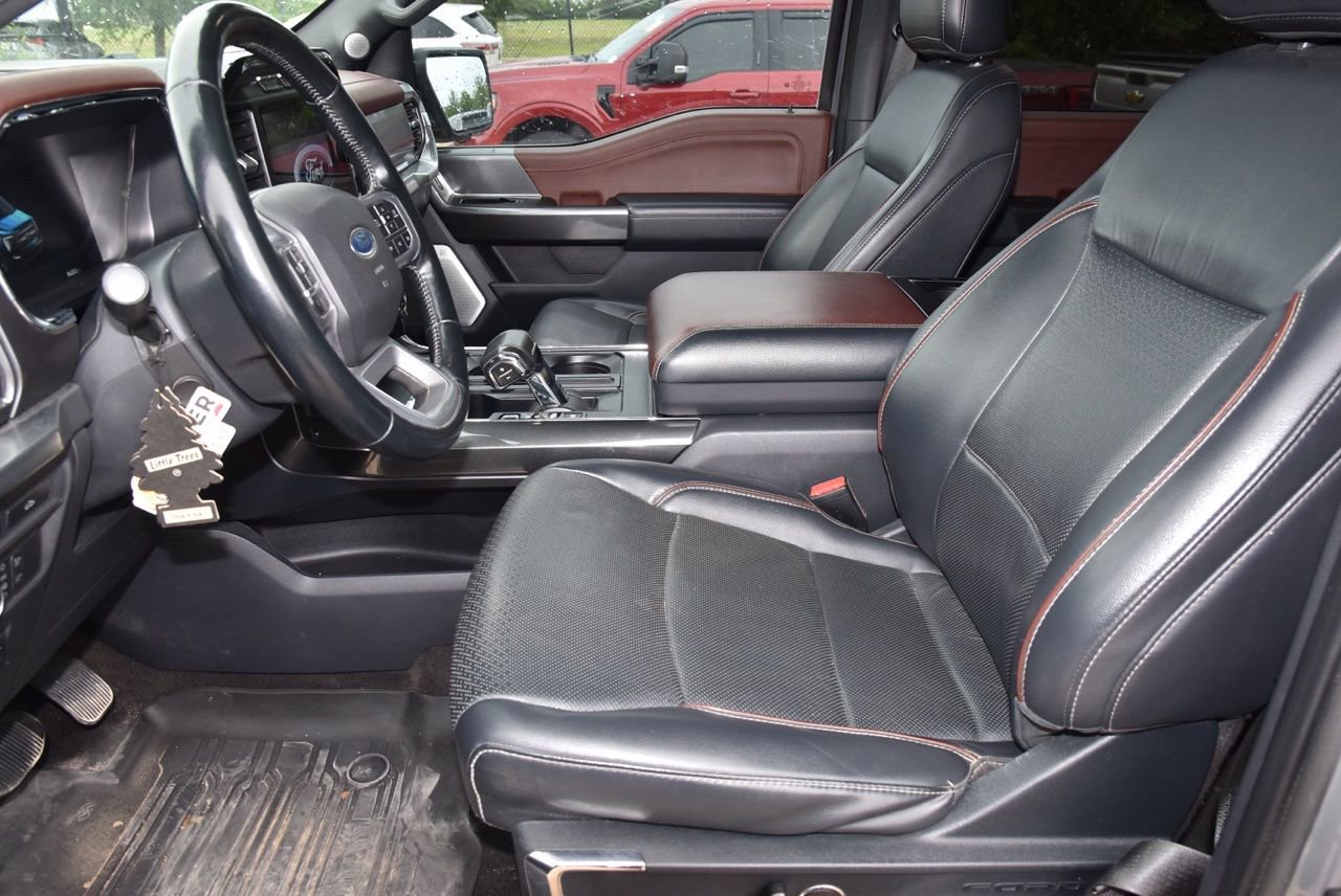 Used 2021 Ford F150 Lariat w/ Equipment Group 502A High AWD/4WD image 9