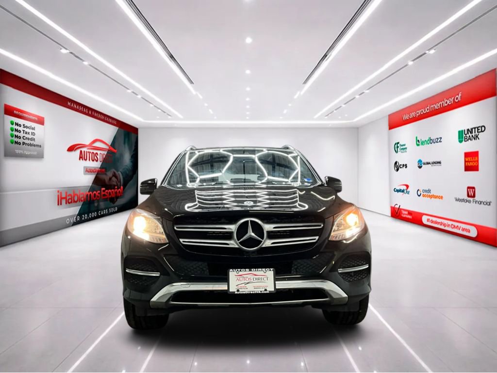 Used 2018 Mercedes-Benz GLE 350 4MATIC w/ Premium 1 Package image 3