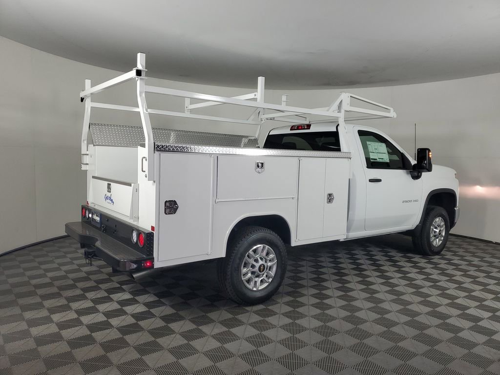 New 2026 Chevrolet Silverado 2500 W/T w/ WT Convenience Package image 4