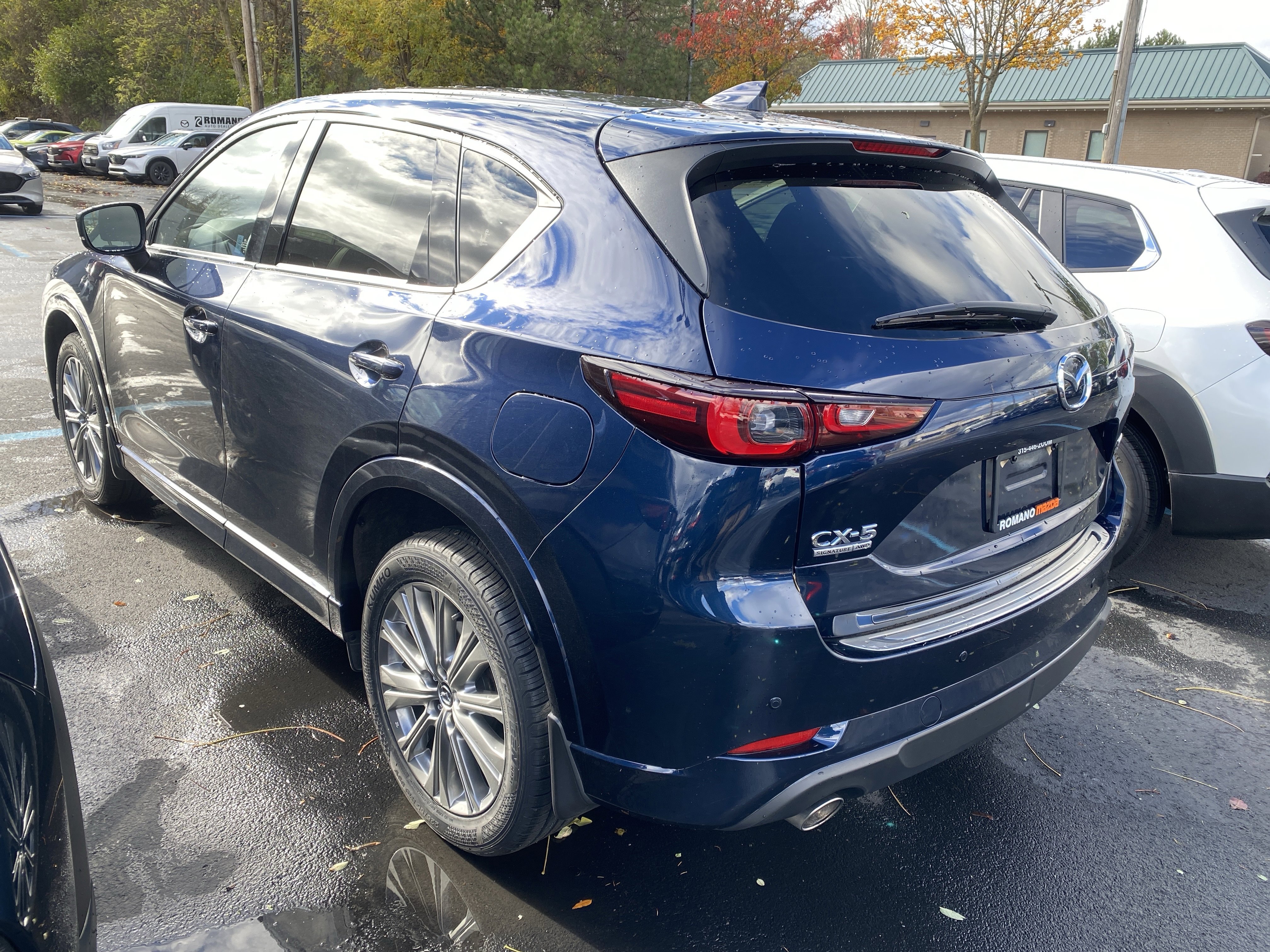 Certified 2022 MAZDA CX-5 Signature image 5