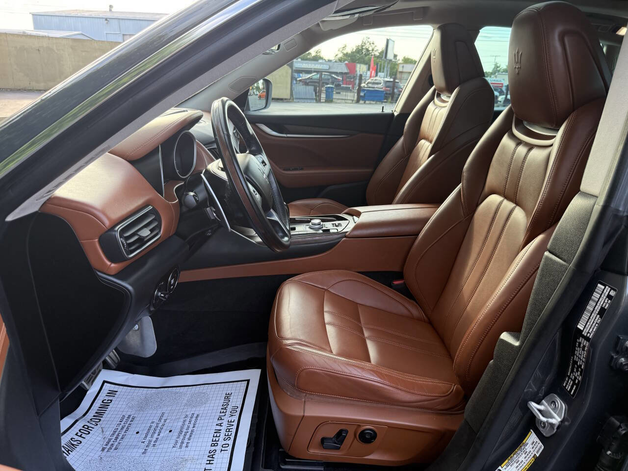 Used 2018 Maserati Levante GranSport AWD/4WD image 15