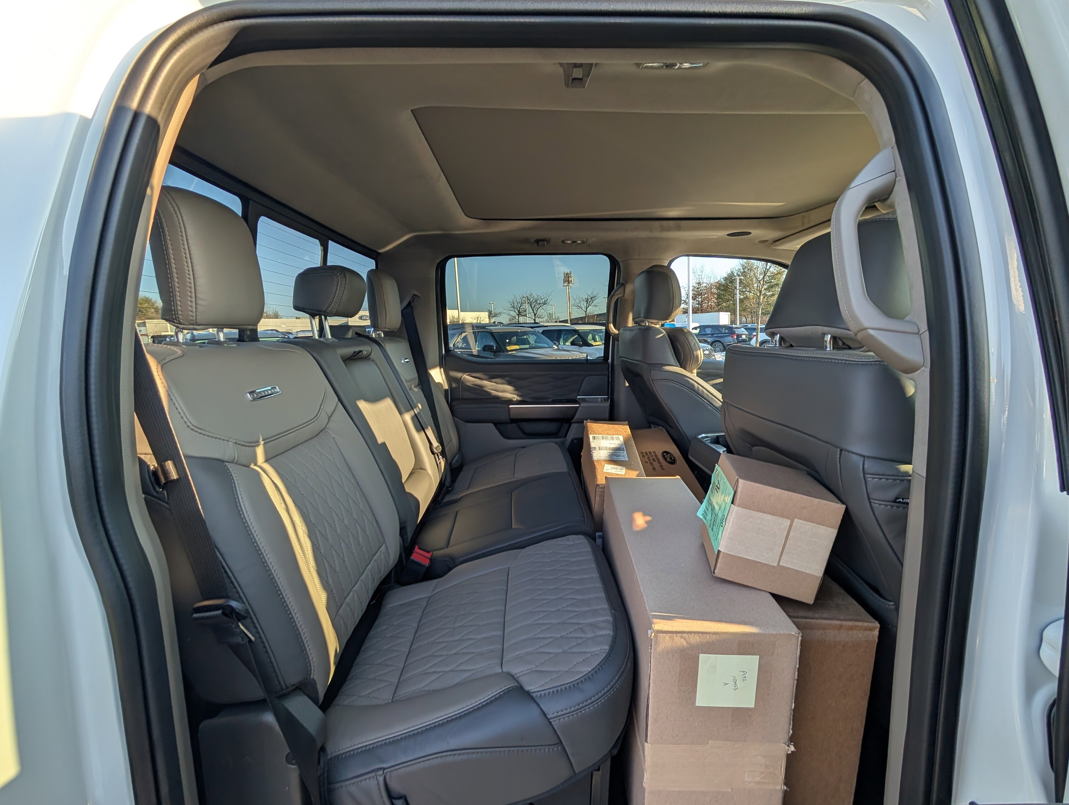 New 2026 Ford F450 Platinum w/ Platinum Plus Package image 9