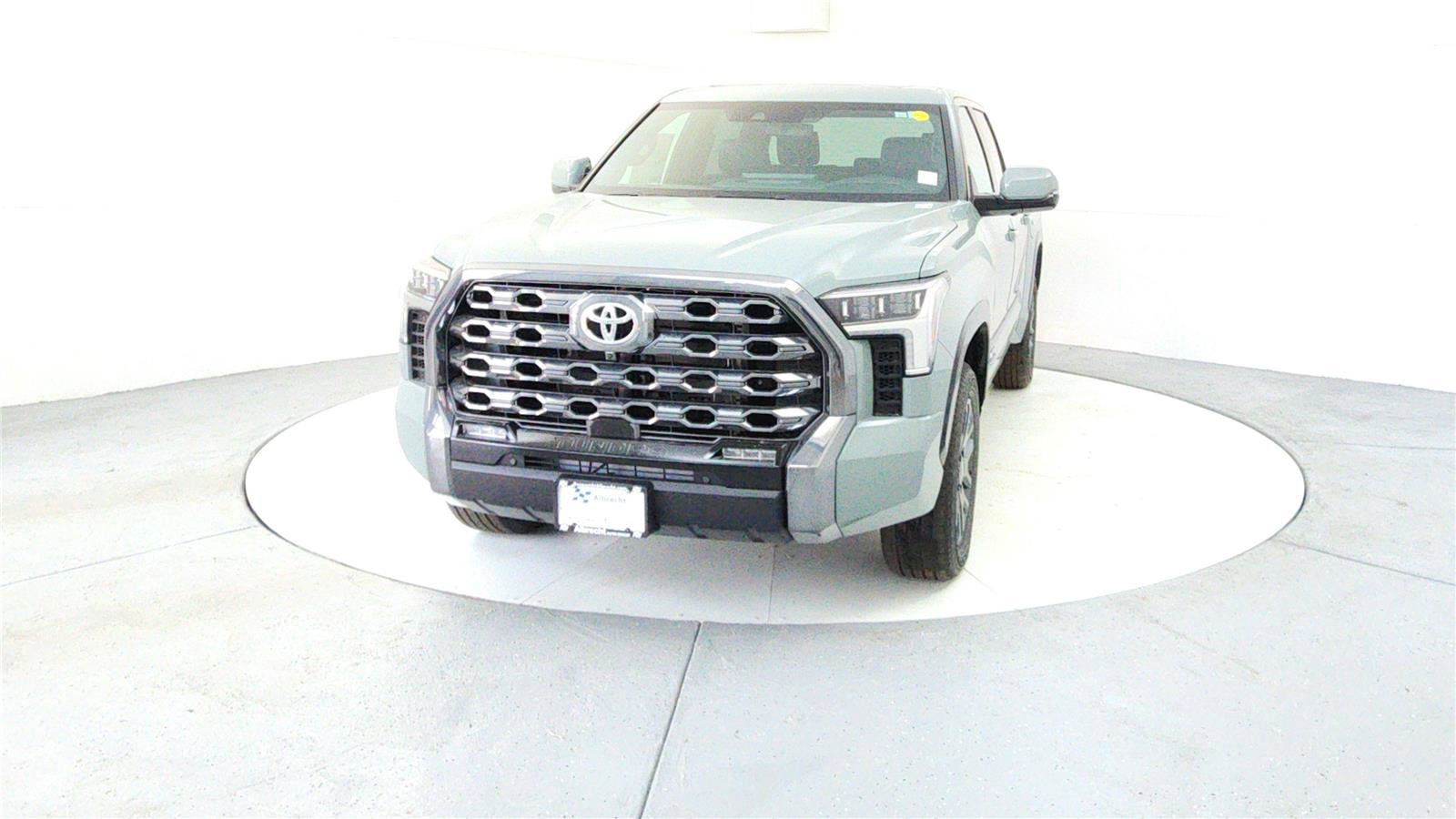 New 2025 Toyota Tundra Platinum image 2