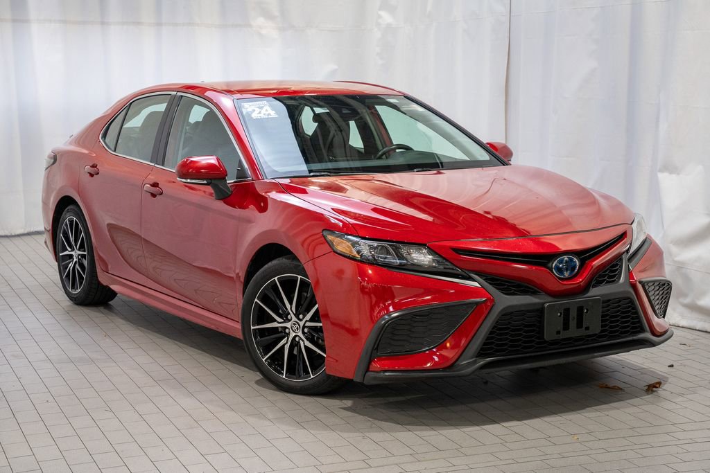Certified 2024 Toyota Camry SE