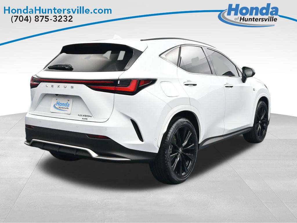 Used 2025 Lexus NX 450h+ F Sport w/ Accessory Package (Z1) AWD/4WD image 3