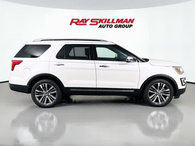 Used 2017 Ford Explorer Platinum image 8